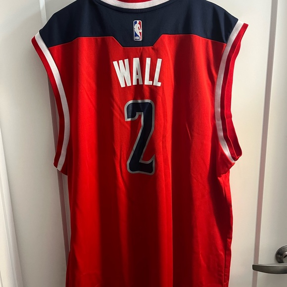 Washington Wizards, John Wall Adidas jersey - Picture 2 of 4